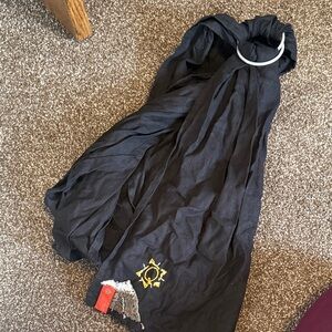 Sakura Bloom ring sling with embroidery